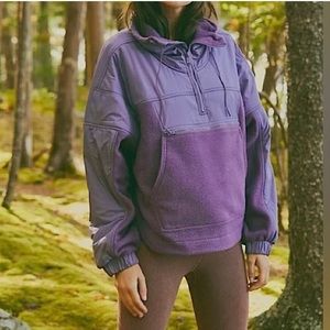 Free People Rita recycled pullover XS FP movement